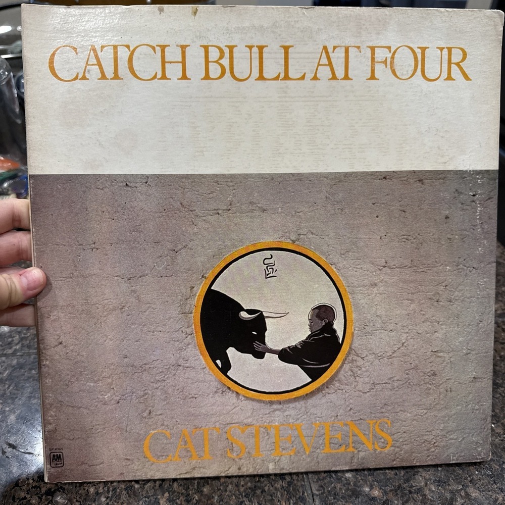 Cat Stevens Catch Bull At Four, Vinyl LP‎  1972 A&M Records SP 4365 Gatefold